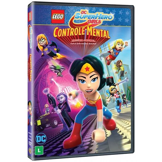 Assistência Técnica, SAC e Garantia do produto DVD Lego Dc Super Hero Girls: Controle Mental