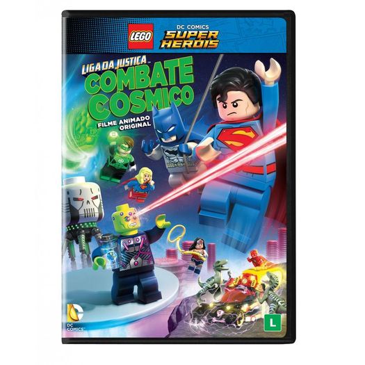 Assistência Técnica, SAC e Garantia do produto DVD Lego Liga da Justiça - Combate Cósmico