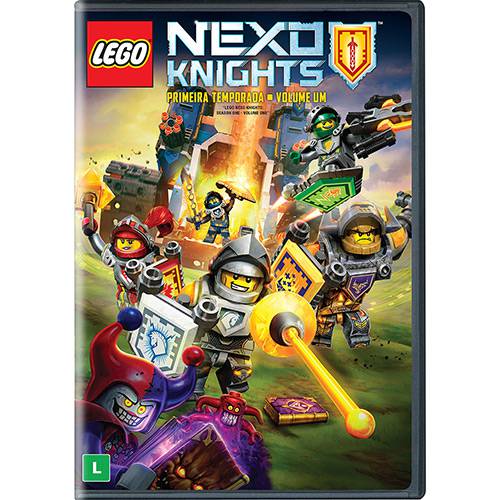 Assistência Técnica, SAC e Garantia do produto DVD - Lego Nexo Knights: 1ª Temporada - Vol. 1