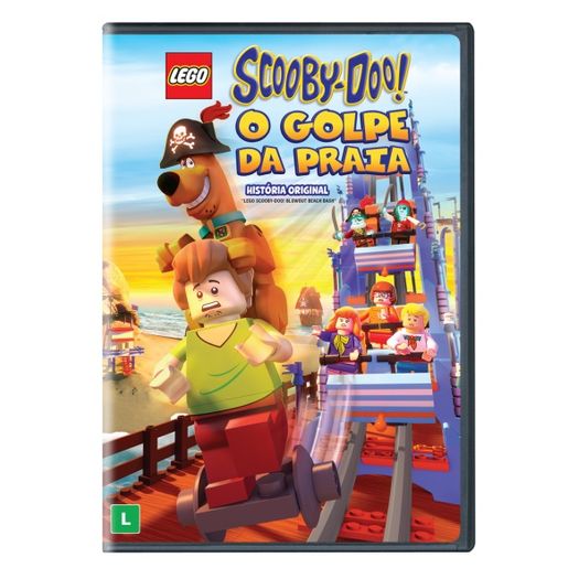 Assistência Técnica, SAC e Garantia do produto Dvd Lego Scooby-doo: o Golpe da Praia