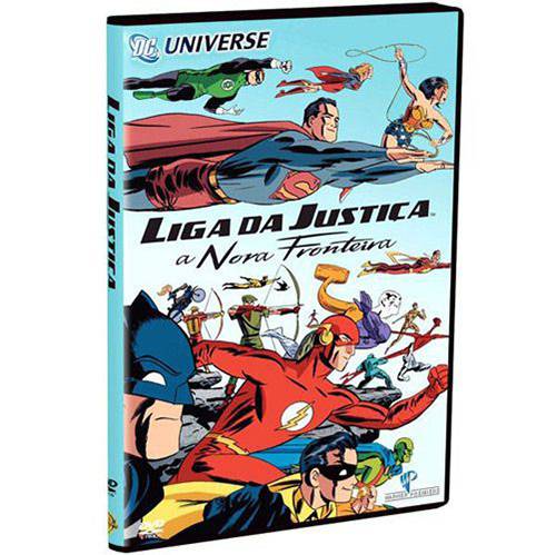 Assistência Técnica, SAC e Garantia do produto DVD Liga da Justiça: a Nova Fronteira