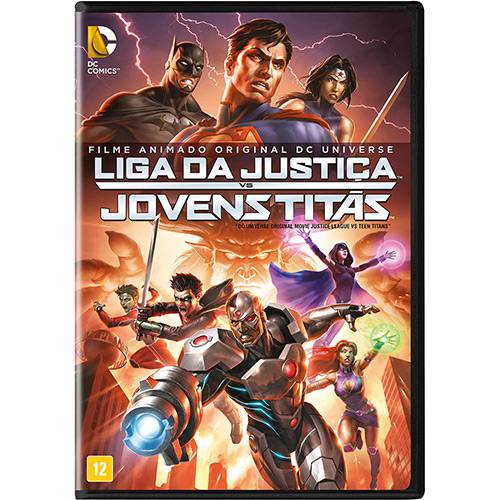Assistência Técnica, SAC e Garantia do produto DVD Liga da Justiça VS Jovens Titãs - Filme Animado Original DC Universe
