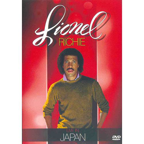 Assistência Técnica, SAC e Garantia do produto DVD - Lionel Ritchie: Live In Japan