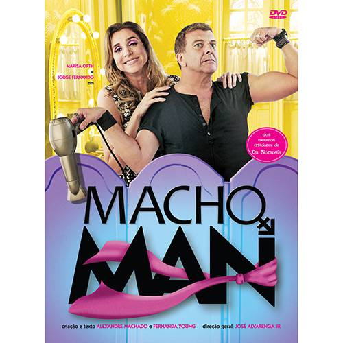 Assistência Técnica, SAC e Garantia do produto DVD Macho Man