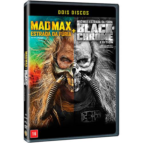 Assistência Técnica, SAC e Garantia do produto DVD Mad Max Estrada da Fúria Black & Chrome Edition