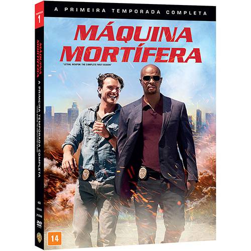 Assistência Técnica, SAC e Garantia do produto DVD - Máquina Mortífera - 1ª Temporada Completa