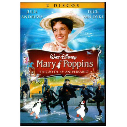 Assistência Técnica, SAC e Garantia do produto DVD Mary Poppins - Ed. de 45° Aniversário