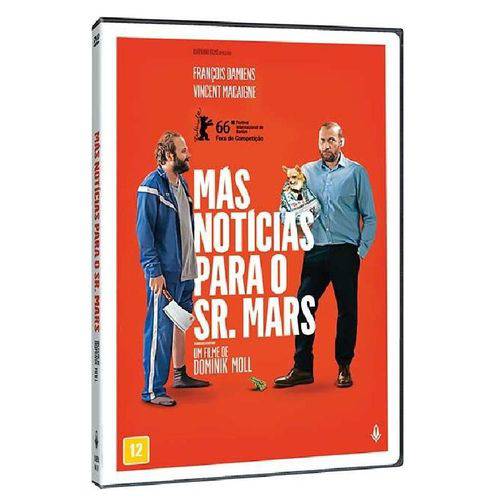 Assistência Técnica, SAC e Garantia do produto DVD Más Notícias Senhor Mars - François Damiens