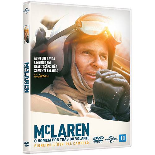 Assistência Técnica, SAC e Garantia do produto Dvd - Mclaren: o Homem por Trás do Volante