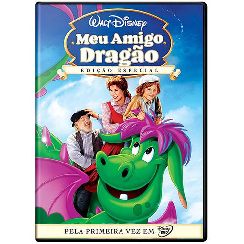 Assistência Técnica, SAC e Garantia do produto DVD Meu Amigo Dragão - Edição Especial