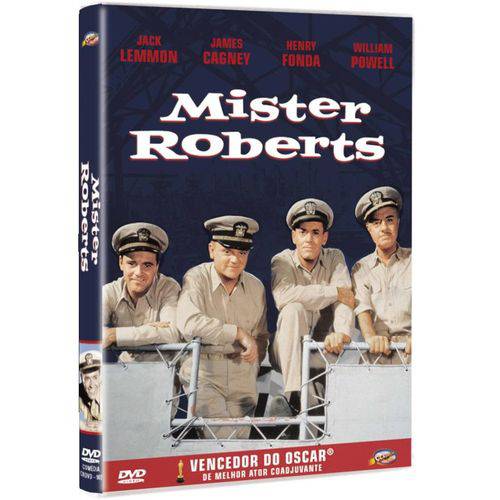 Assistência Técnica, SAC e Garantia do produto DVD Mister Roberts - Henry Fonda