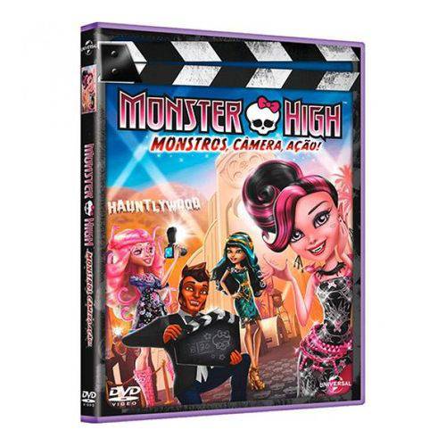 Assistência Técnica, SAC e Garantia do produto DVD Monster High - Monstros, Câmera, Ação!