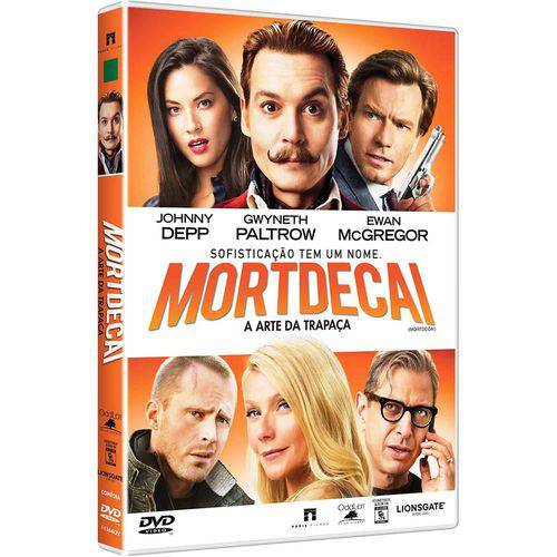 Assistência Técnica, SAC e Garantia do produto DVD Mortdecai - a Arte da Trapaça