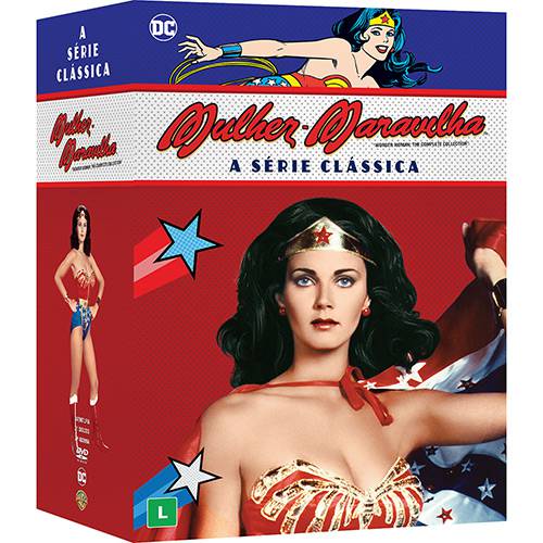 Assistência Técnica, SAC e Garantia do produto DVD Mulher-Maravilha: a Série Clássica (21 Discos)