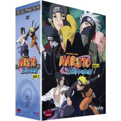 Assistência Técnica, SAC e Garantia do produto DVD Naruto Shippuden - Box 2 - 5 Discos