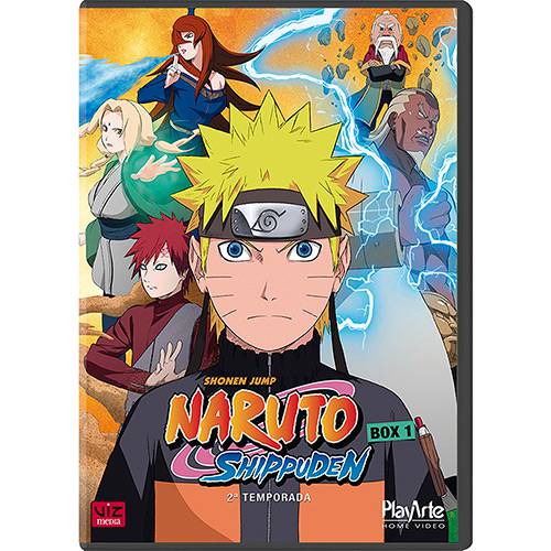 Assistência Técnica, SAC e Garantia do produto DVD - Naruto Shippuden: 2ª Temporada Box 1 (5 Discos)