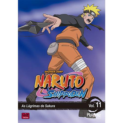 Assistência Técnica, SAC e Garantia do produto DVD - Naruto Shippuden Vol.11
