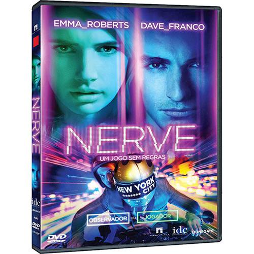 Assistência Técnica, SAC e Garantia do produto DVD Nerve - um Jogo Sem Regras