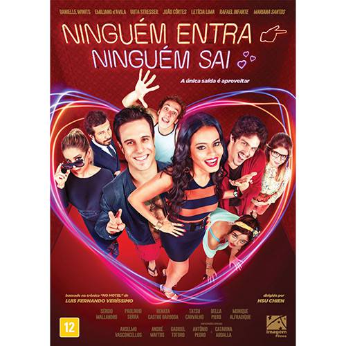 Assistência Técnica, SAC e Garantia do produto DVD - Ninguém Entra Ninguém Sai