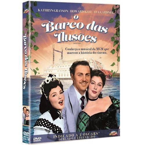 Assistência Técnica, SAC e Garantia do produto DVD o Barco das Ilusões - Kathryn Grayson