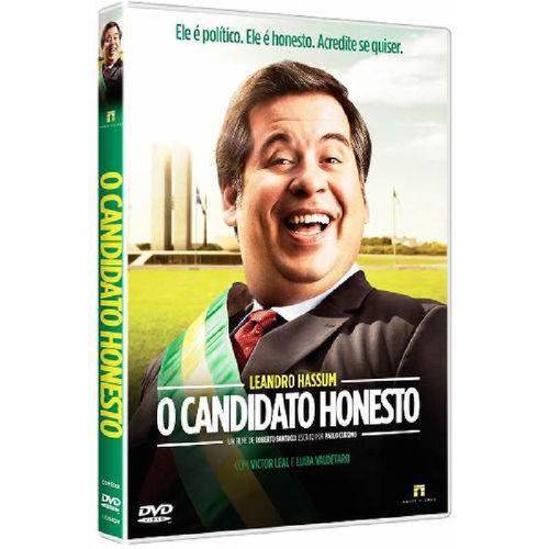 Assistência Técnica, SAC e Garantia do produto DVD o Candidato Honesto