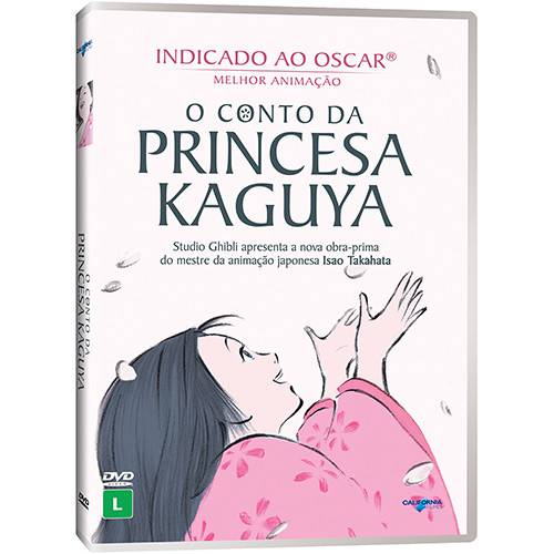 Assistência Técnica, SAC e Garantia do produto DVD - o Conto da Princesa Kaguya