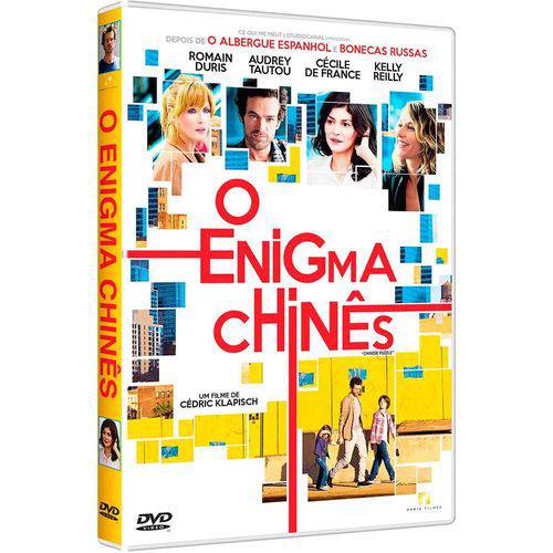 Assistência Técnica, SAC e Garantia do produto DVD o Enigma Chinês