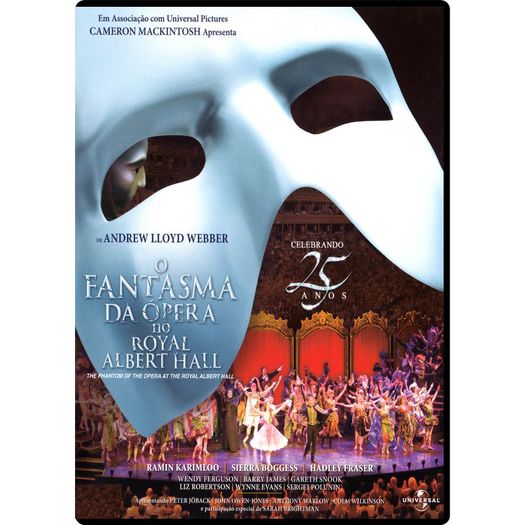 Assistência Técnica, SAC e Garantia do produto DVD o Fantasma da Ópera no Royal Albert Hall
