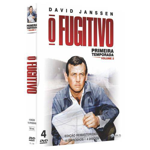 Assistência Técnica, SAC e Garantia do produto O Fugitivo - Primeira Temporada - Volume 2, 4 Discos