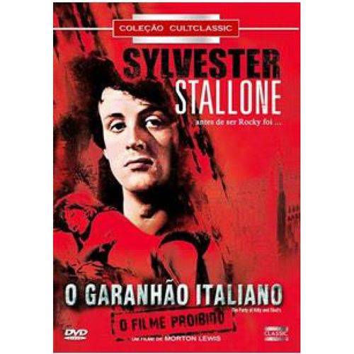 Assistência Técnica, SAC e Garantia do produto Dvd o Garanhão Italiano - Sylvester Stalone