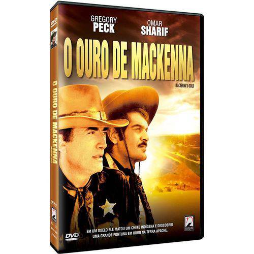 Assistência Técnica, SAC e Garantia do produto DVD o Ouro de Mackenna - Gregory Peck