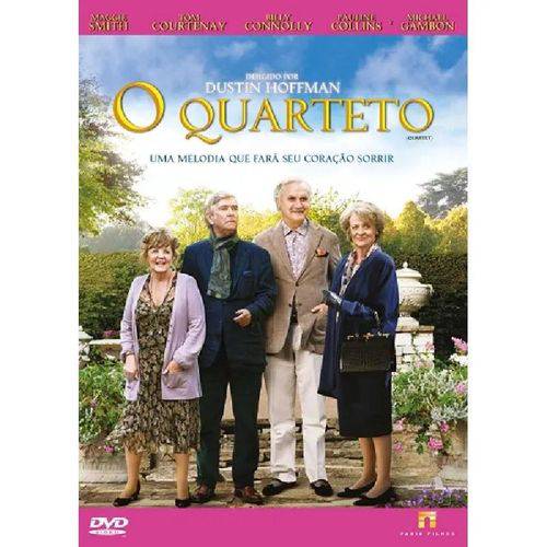 Assistência Técnica, SAC e Garantia do produto DVD o Quarteto