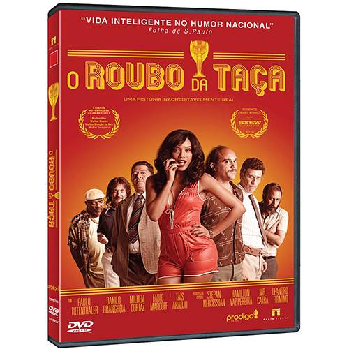 Assistência Técnica, SAC e Garantia do produto DVD o Roubo da Taça