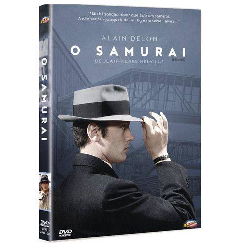 Assistência Técnica, SAC e Garantia do produto Dvd o Samurai - Alain Delon