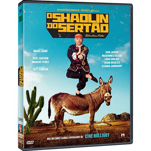 Assistência Técnica, SAC e Garantia do produto DVD o Shaolin do Sertão