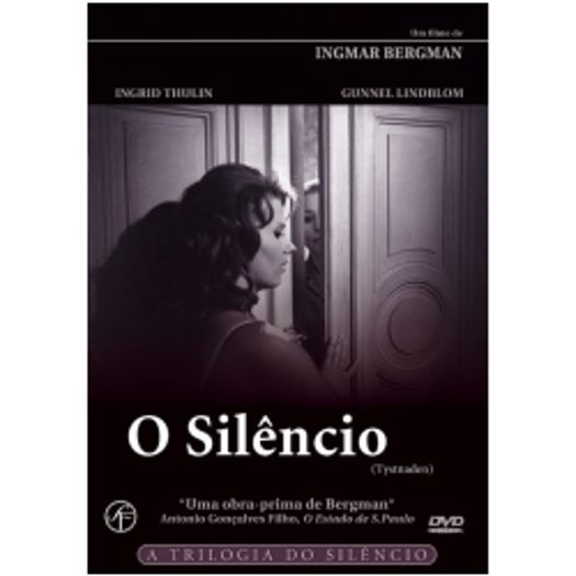 Assistência Técnica, SAC e Garantia do produto DVD o Silêncio - Ingmar Bergman