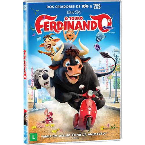 Assistência Técnica, SAC e Garantia do produto DVD - o Touro Ferdinando