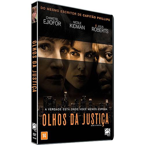 Assistência Técnica, SAC e Garantia do produto DVD - Olhos da Justiça