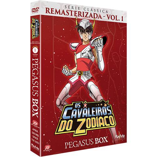 Assistência Técnica, SAC e Garantia do produto DVD - os Cavaleiros do Zodíaco: Série Clássica Remasterizada - Volume 1