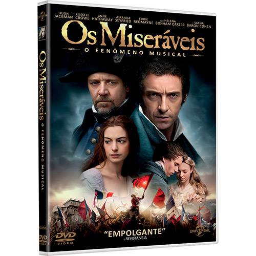 Assistência Técnica, SAC e Garantia do produto DVD - os Miseráveis - o Fenômeno Musical