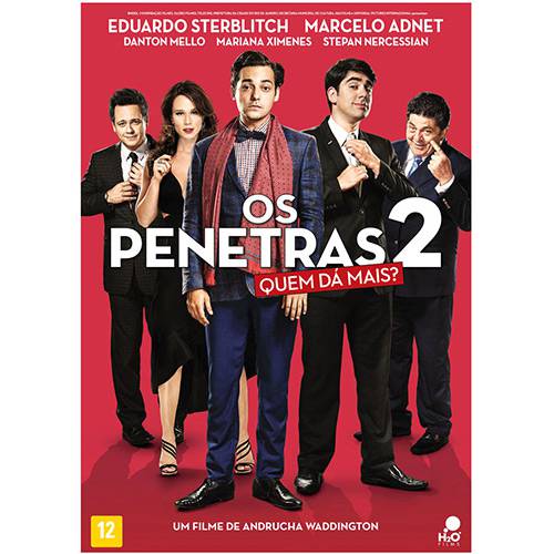 Assistência Técnica, SAC e Garantia do produto DVD os Penetras 2 Quem Dá Mais?