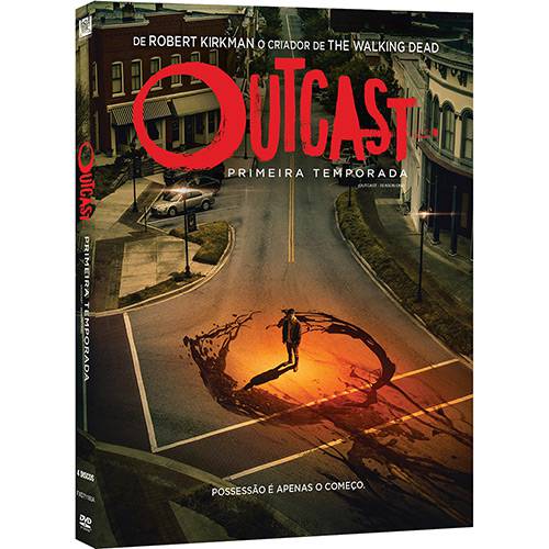 Assistência Técnica, SAC e Garantia do produto DVD Outcast Primeira Temporada