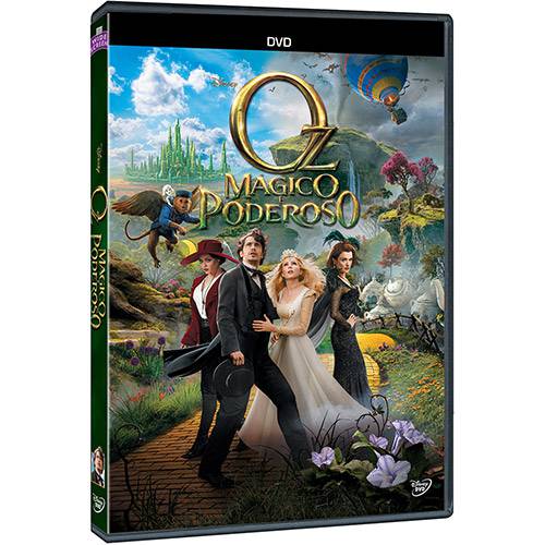 Assistência Técnica, SAC e Garantia do produto DVD - Oz: Mágico e Poderoso