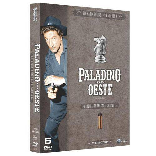 Assistência Técnica, SAC e Garantia do produto DVD Paladino do Oeste - Primeira Temporada Completa