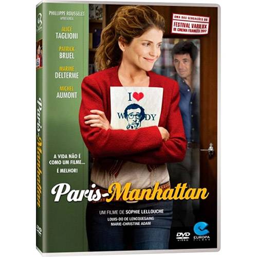Assistência Técnica, SAC e Garantia do produto DVD Paris Manhattan