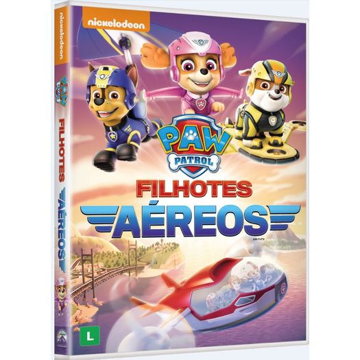 Assistência Técnica, SAC e Garantia do produto DVD Paw Patrol - Filhotes Aéreos