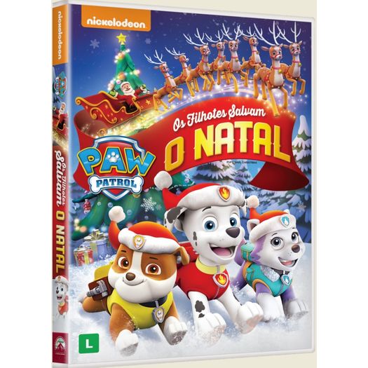 Assistência Técnica, SAC e Garantia do produto DVD Paw Patrol - os Filhotes Salvam o Natal