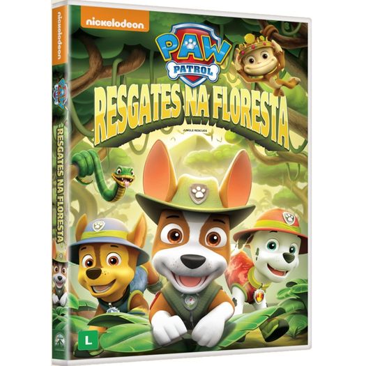 Assistência Técnica, SAC e Garantia do produto DVD Paw Patrol - Resgates na Floresta