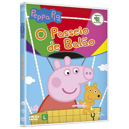 Assistência Técnica, SAC e Garantia do produto DVD Peppa - o Passeio de Balão