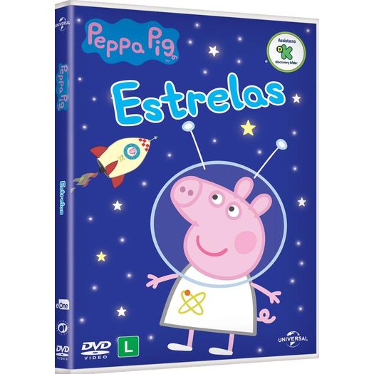Assistência Técnica, SAC e Garantia do produto DVD Peppa Pig - Estrelas
